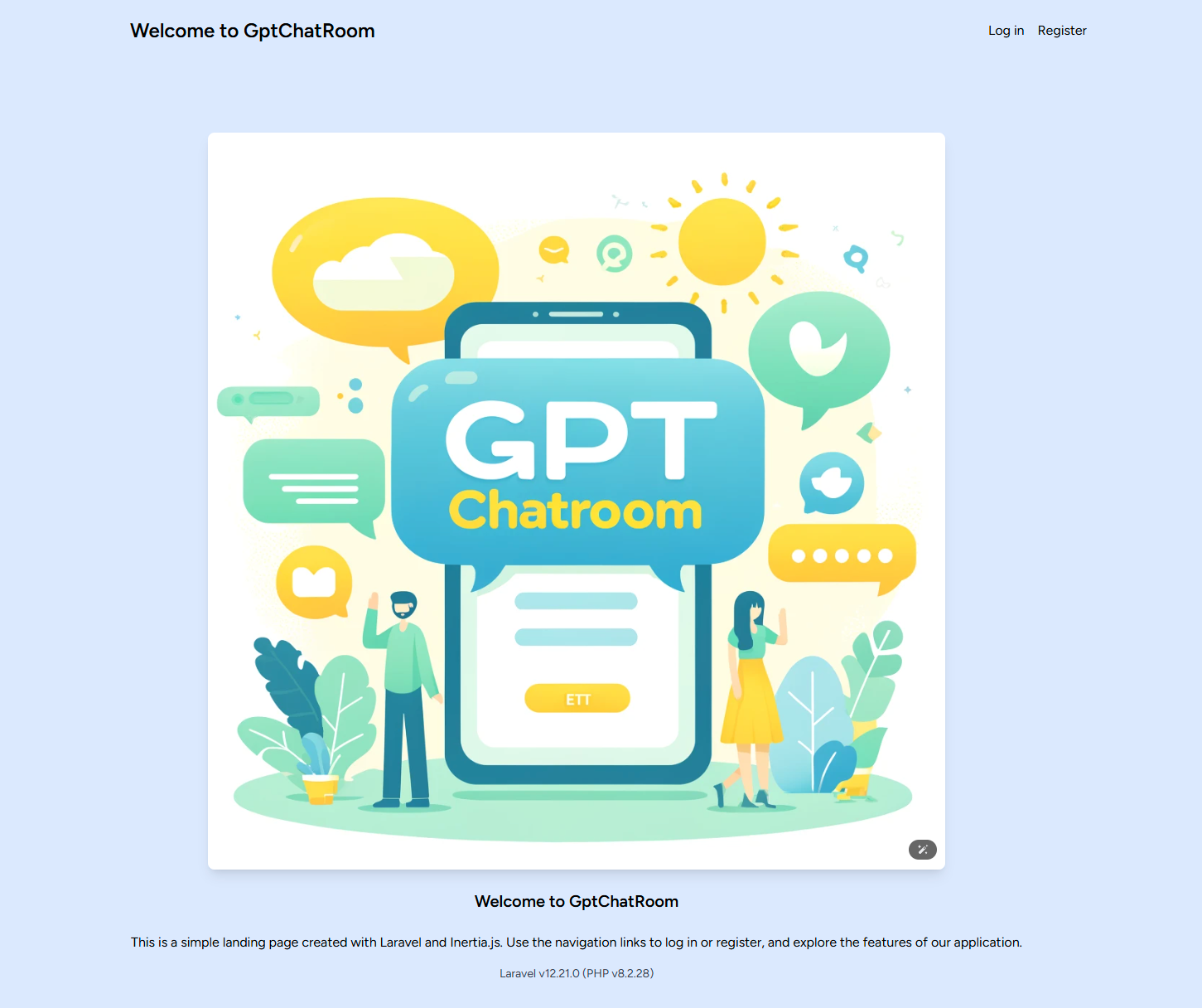 GPT Chat Room